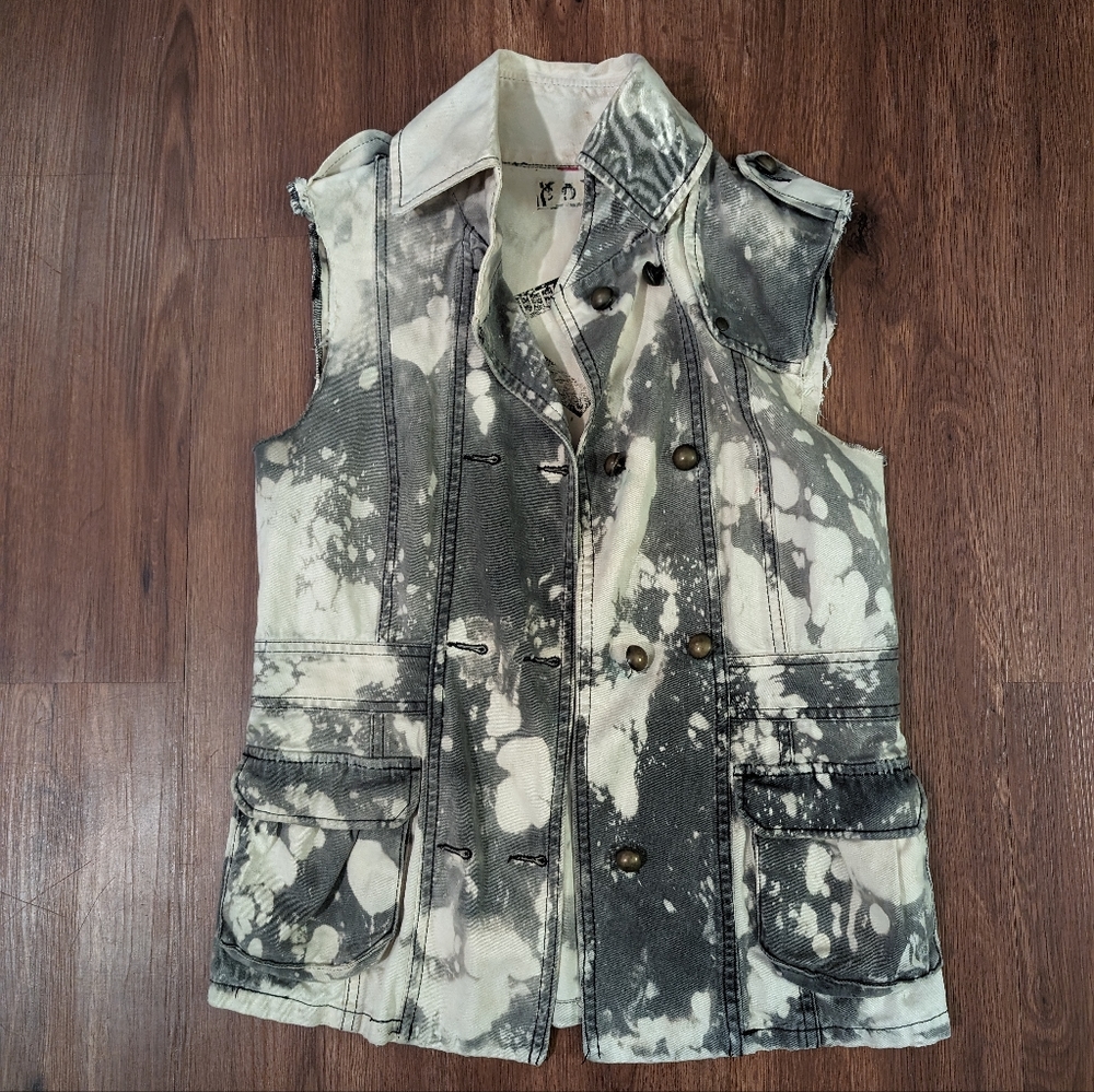 Designer Vest One Of A Kind